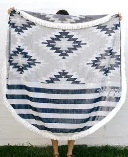 'The Tulum' Roundie Towel by The Beach People