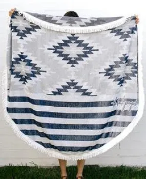 'The Tulum' Roundie Towel by The Beach People