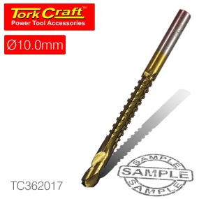 Tork Craft Drill Saw 10Mm Tin. Coated Carded