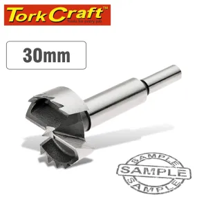 TORK CRAFT FORSTNER BIT 30MM CARDED TCFB30