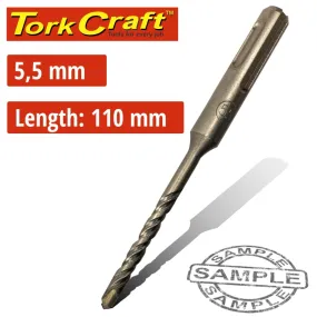 TORK CRAFT SDS PLUS DRILL BIT 110X50 5.5MM DR70055