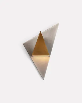 Triangular Prism II Wall Lamp