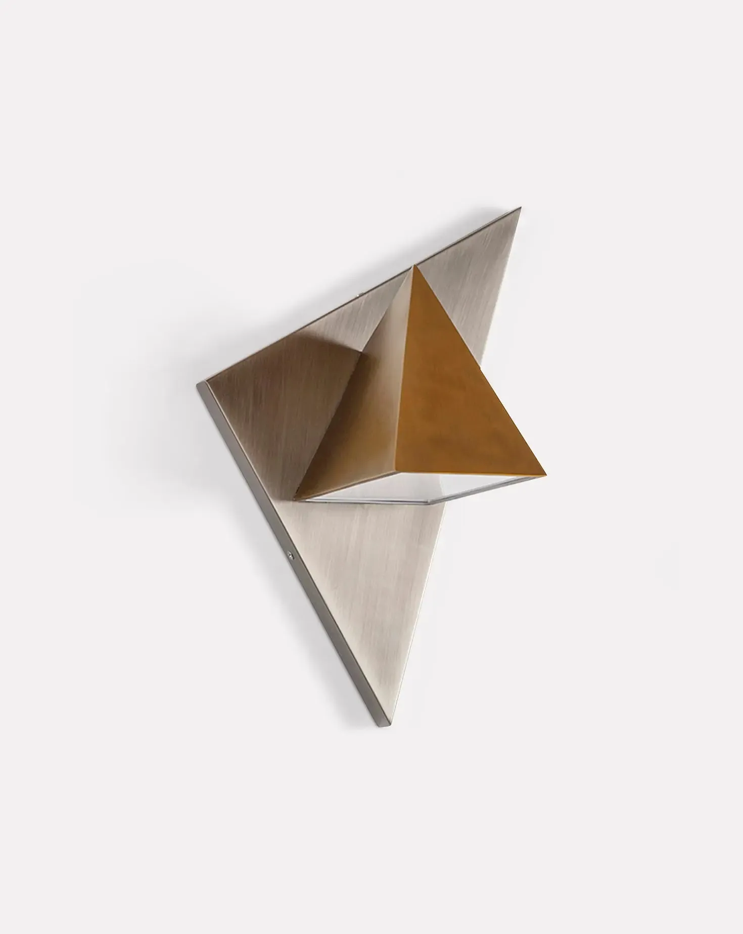 Triangular Prism II Wall Lamp