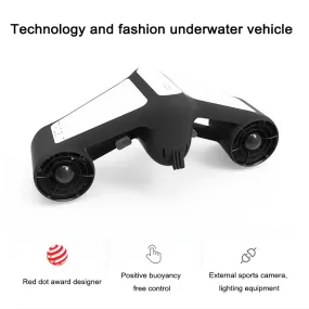 Trident Waterproof Electric Underwater Scooter Water Sea Two Speed Propeller Diving Pool Scooter Water Sports Equipment Toys