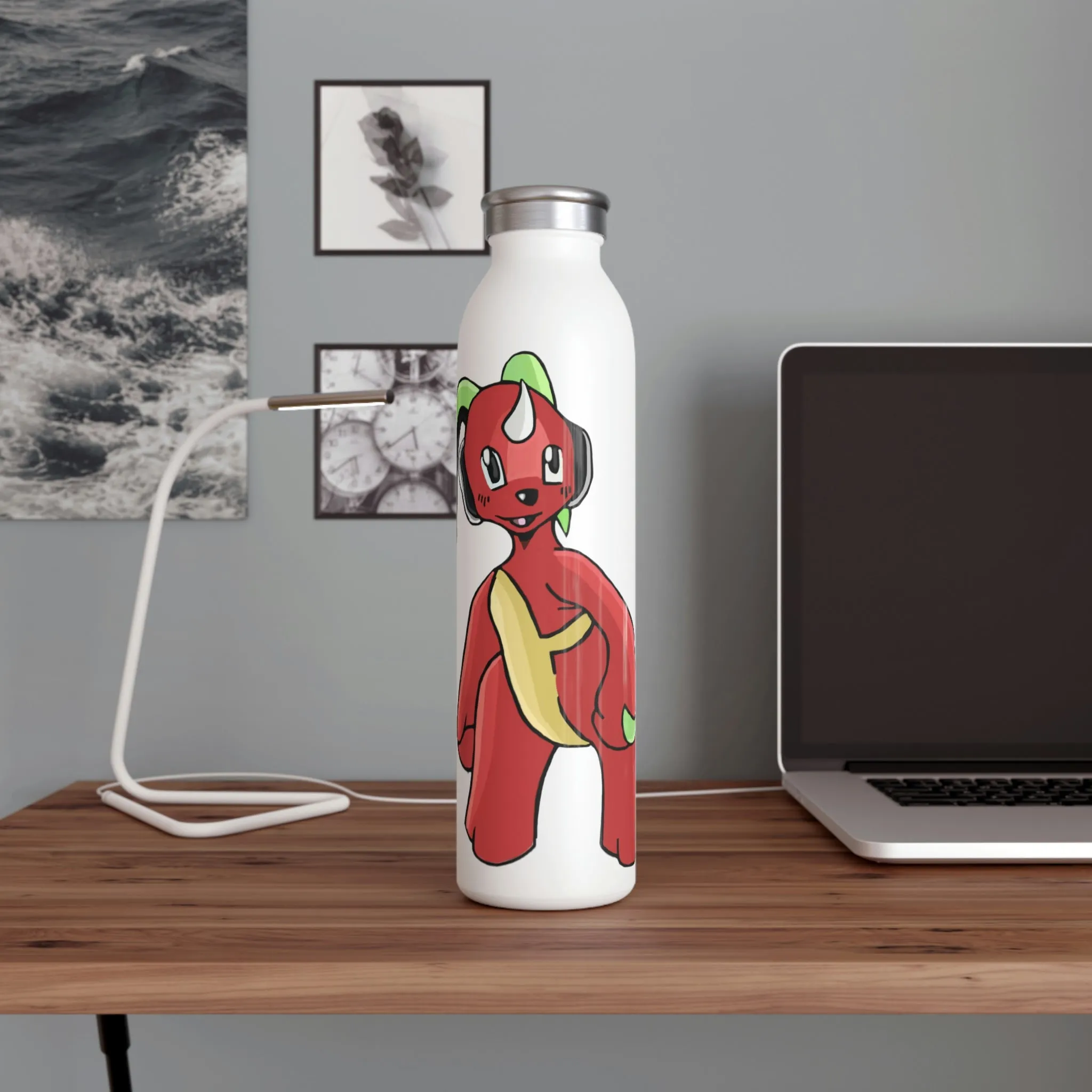 Tsosti Slim Water Bottle