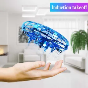 UFO Drone Hand Sensing Interaction