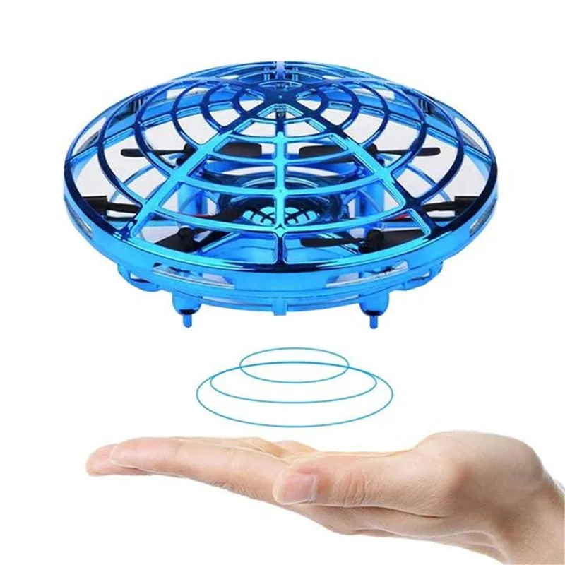 UFO Drone Hand Sensing Interaction