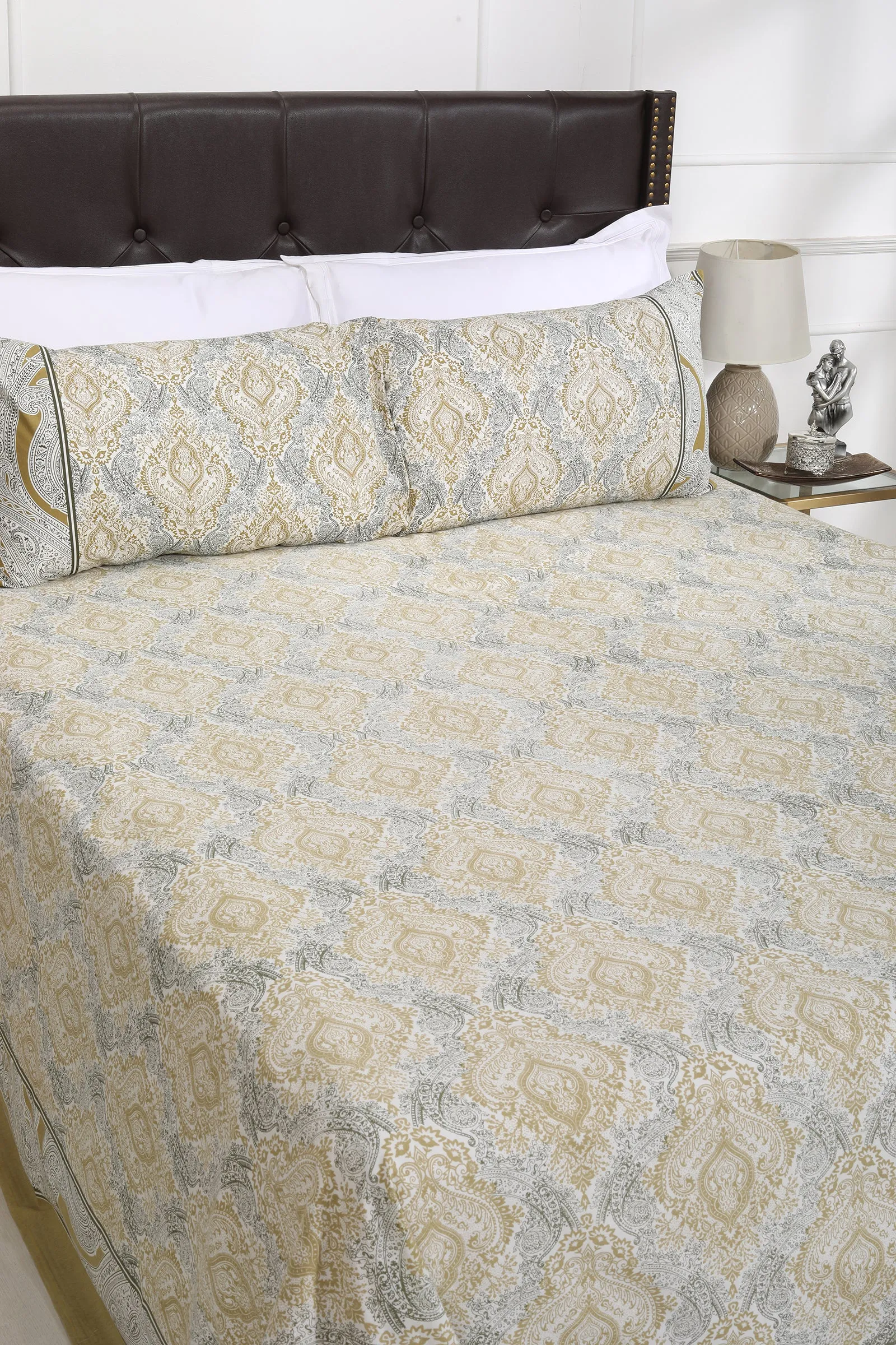 Urban Dreams Cotton Bedsheet