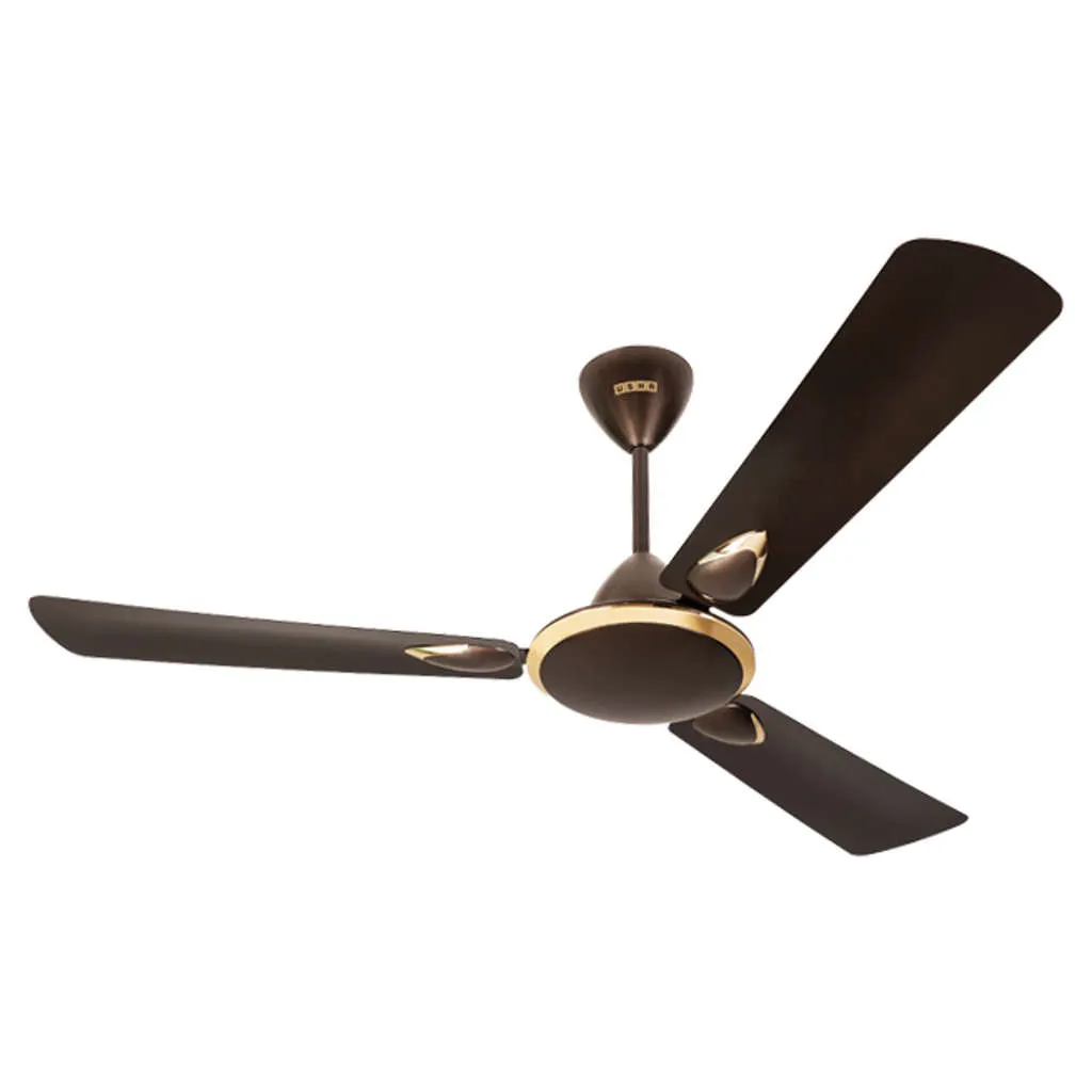 Usha Striker Platinum Ceiling Fan Deep Metallic Brown 1200mm