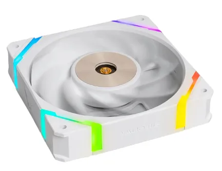 VALKYRIE VK-X12 Reverse Fan (反吹風扇) WHITE 白色 ARGB PWM 12cm Case Fan (X12R-W)