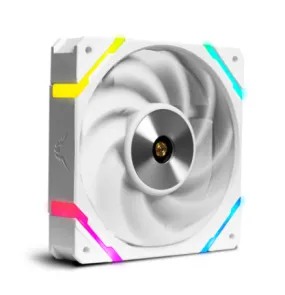 VALKYRIE VK-X12 Reverse Fan (反吹風扇) WHITE 白色 ARGB PWM 12cm Case Fan (X12R-W)