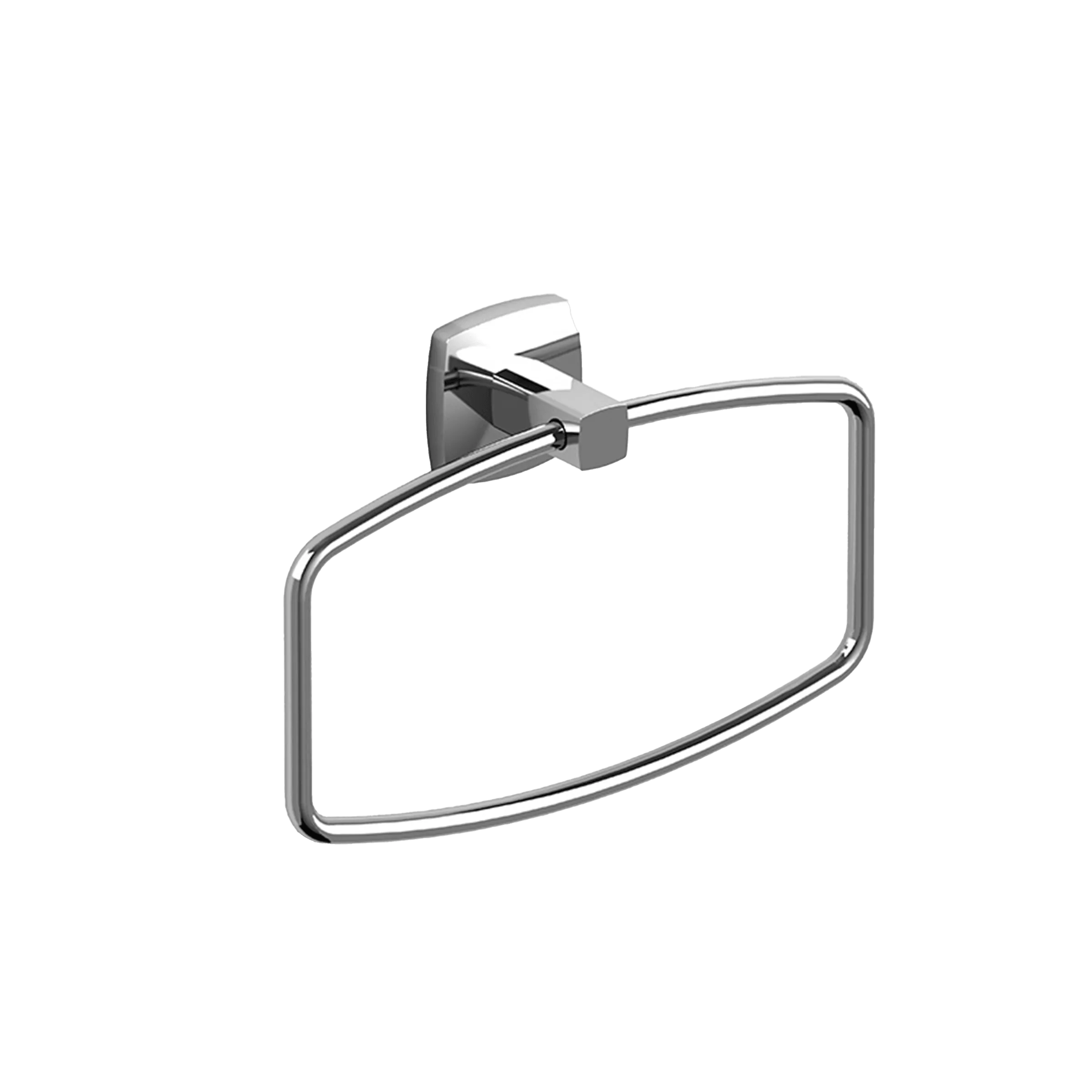 Venty Chrome Towel Ring