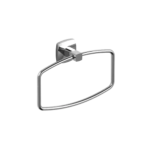 Venty Chrome Towel Ring