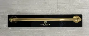 Versace Glass Towel Holder  Gold 60CM