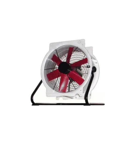 Vostermans Ventilation Inc  B4E50K2M72190 Mobile Fan / 20" / 120V / High Velocity