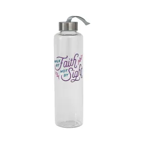 Walk by Faith Water Bottle