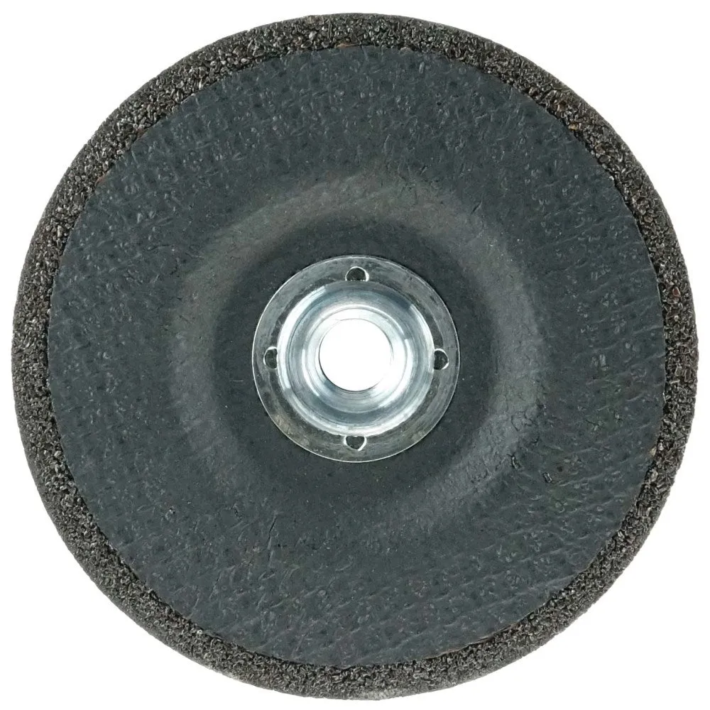 Weiler Tiger Grinding Wheel w/Hub - 5" X 1/4" Type 27 57122