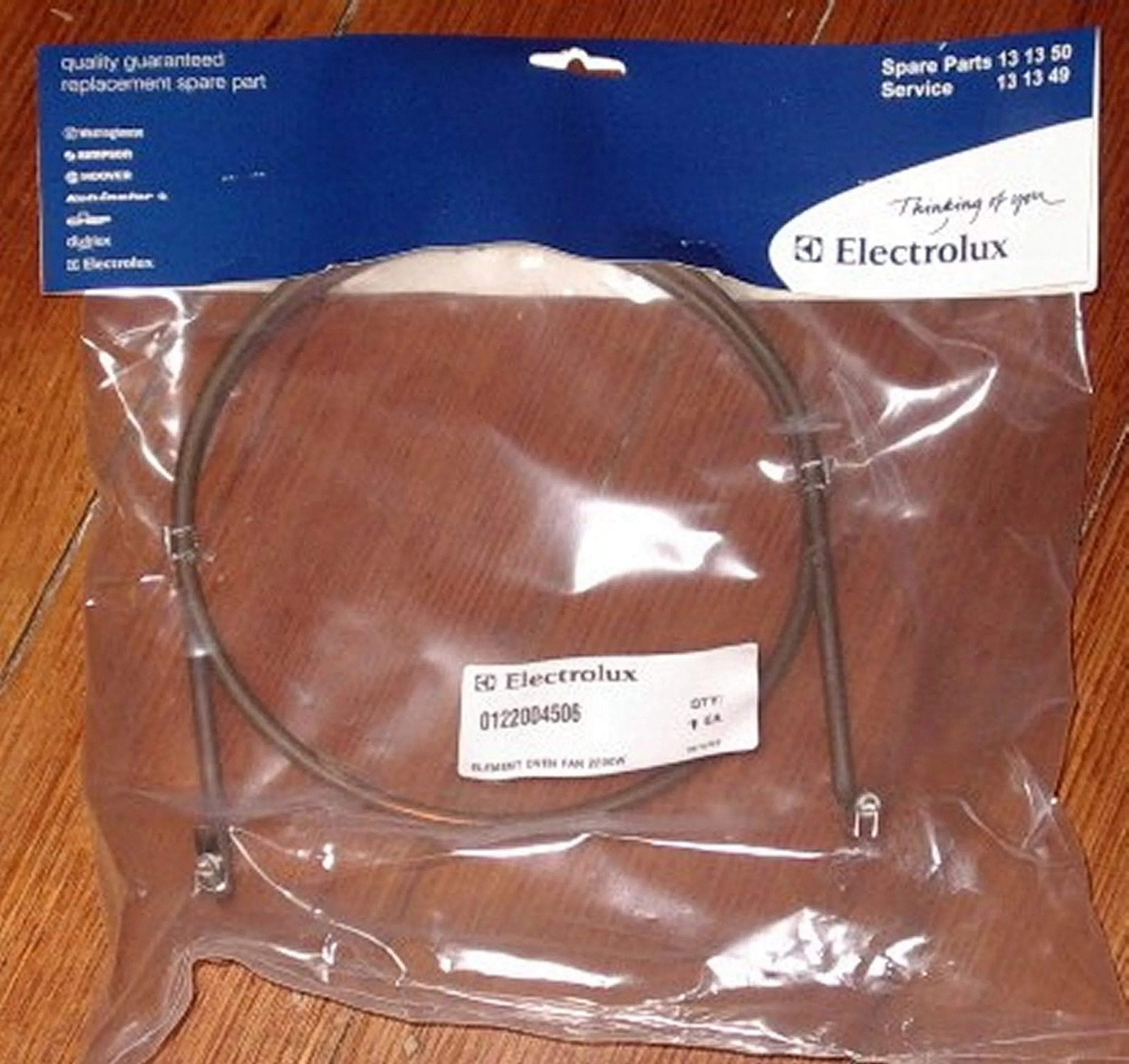 Westinghouse, Chef, Simpson 2200Watt Fan Forced Oven Element - Part # 85801220045065