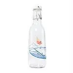 Whale Glass WaterBottle500mlLV