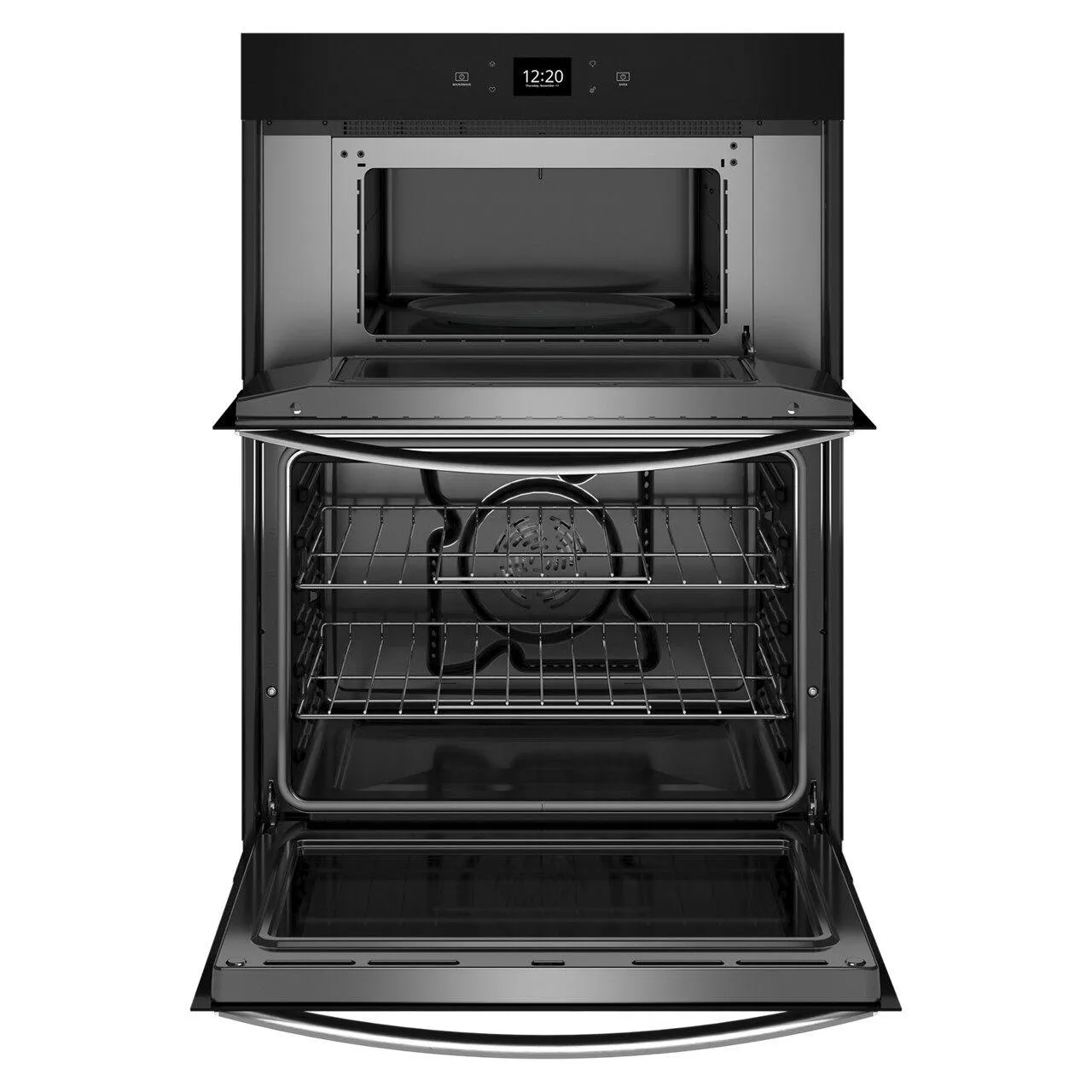 Whirlpool 27-inch Built-in Combination Wall Oven WOEC5027LZ