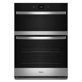 Whirlpool 27-inch Built-in Combination Wall Oven WOEC5027LZ