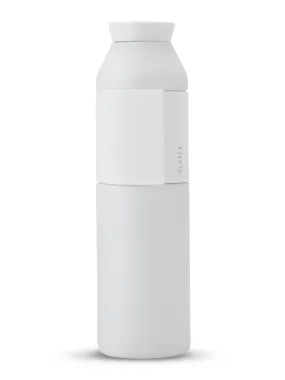 White Wave 600ml Water Bottle