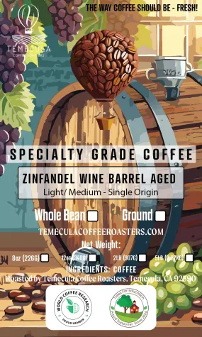 Wine Barrel Aged Coffee - Kenya