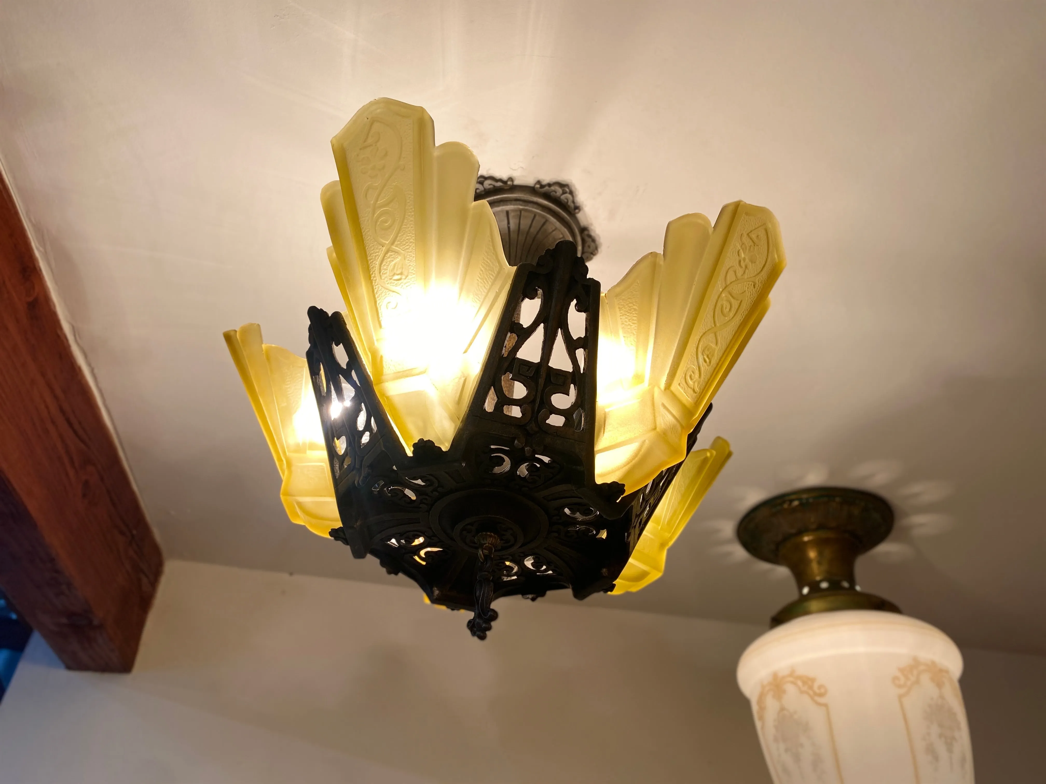 Yellow Slip-Shade Fixture (LT-474.B)