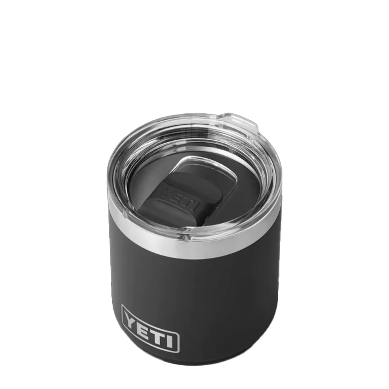 YETI Rambler 10oz Lowball MS Black