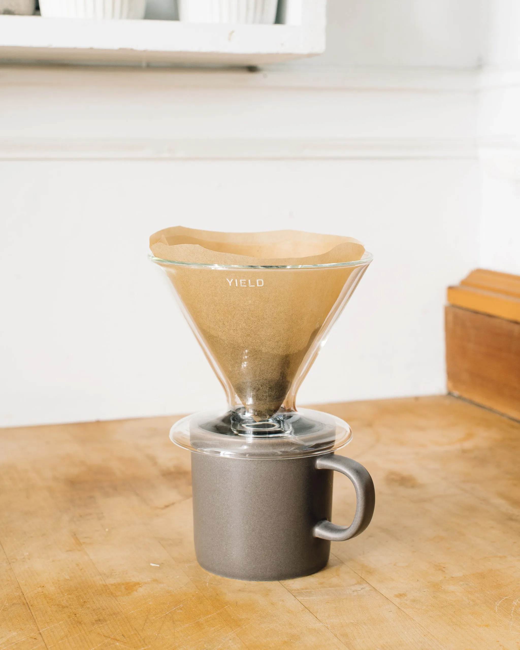 Yield Double-Wall Coffee Pour Over