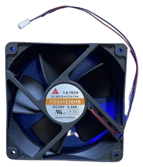 YS TECH DC FAN 24V FD241238HB | Pex Parts