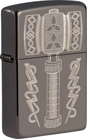 Zippo Thor's Hammer Lighter 49404